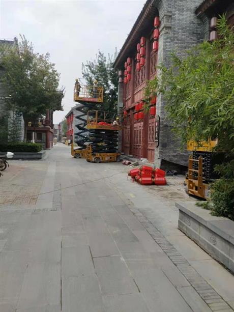 洛陽(yáng)景區(qū)升降平臺(tái)租賃施工